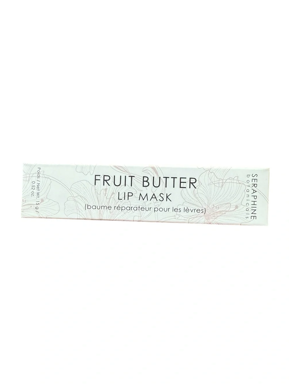 Seraphine Botanicals Fruit Butter Overnight Lip Mask 0.52 OZ Full Size NEW